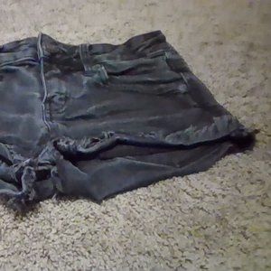 black american eagle shorts